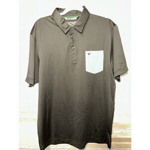 Travis Mathew Polo Shirt Mens XL The Chive Golf Pima Cotton #M